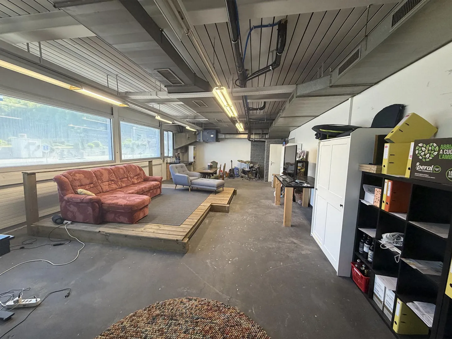 Vielseitige Gewerberäume in Hergiswil - Foto 11 von 12