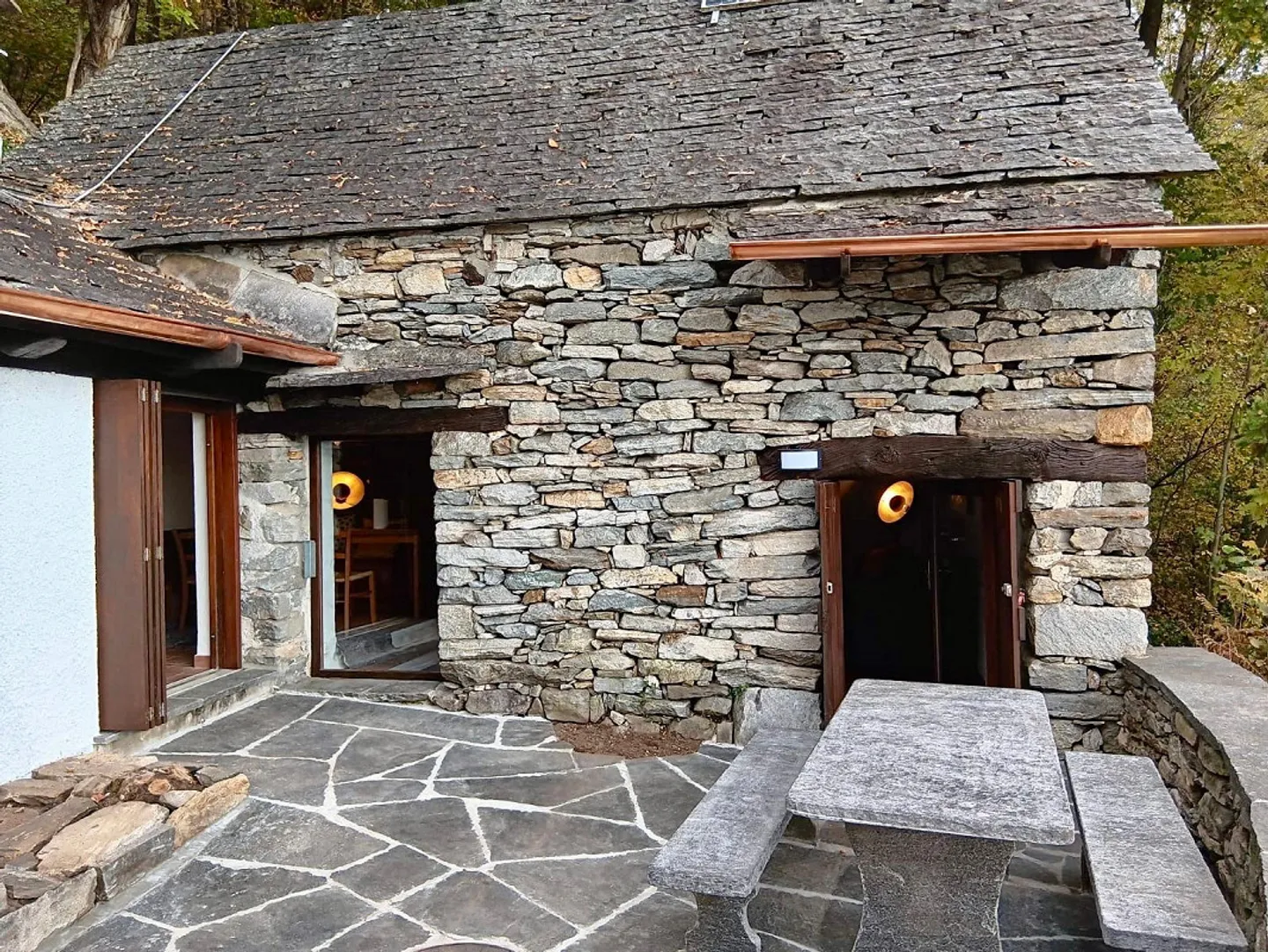 Rustico in der Natur - Ferienhaus / Rustico per vacanze - Foto 18 von 29