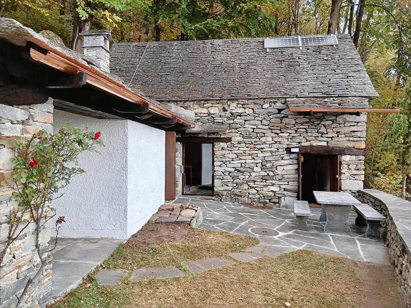 Rustico in der Natur - Ferienhaus / Rustico per vacanze - Foto 19 von 29