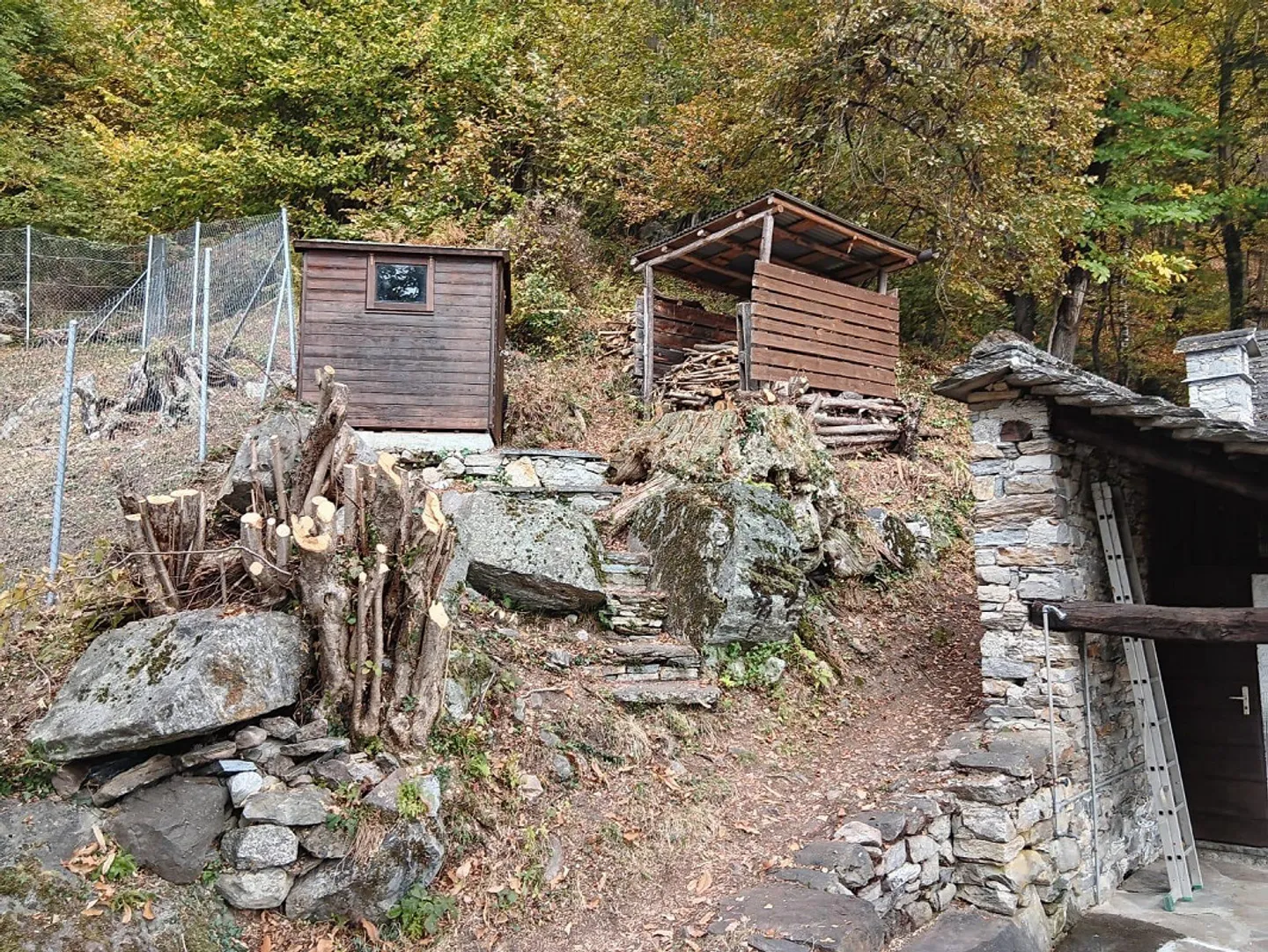 Rustico in der Natur - Ferienhaus / Rustico per vacanze - Foto 26 von 29