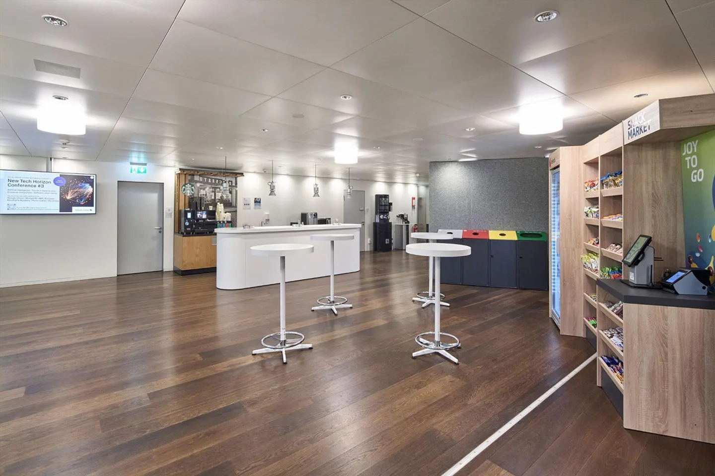 Attractive Office Spaces in Sihlcity Zurich - Workplace with Comprehensive... - Photo 6 of 6