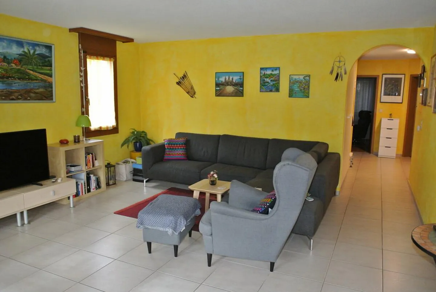 Bright 4.5-room garden apartment with sunny terrace - Photo 7 of 13