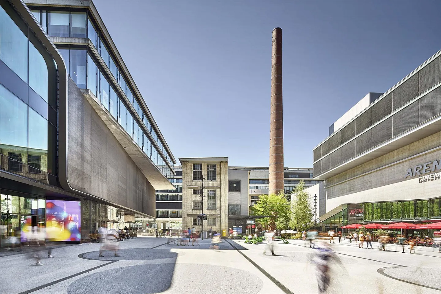 Attractive Office Spaces in Sihlcity Zurich - Workplace with Comprehensive... - Photo 1 of 6