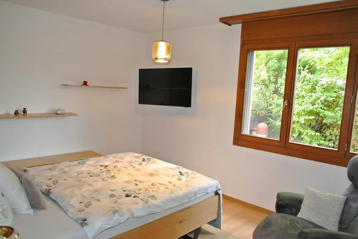 Bright 4.5-room garden apartment with sunny terrace - Photo 12 of 13