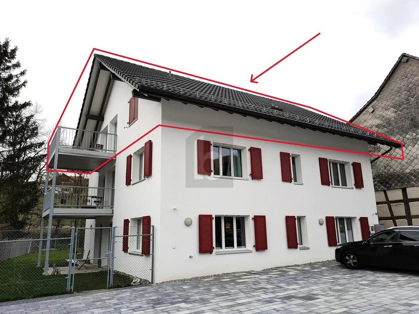 Penthouse mieten - Foto 4 von 6