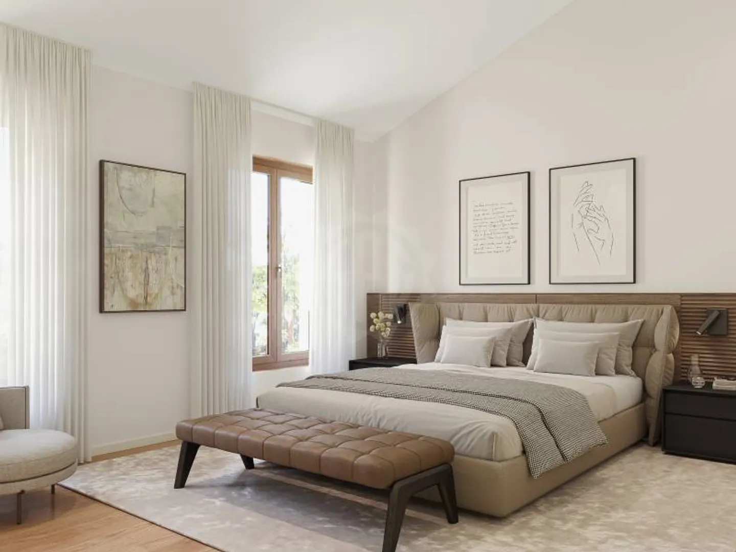 6-room house - Photo 4 of 6