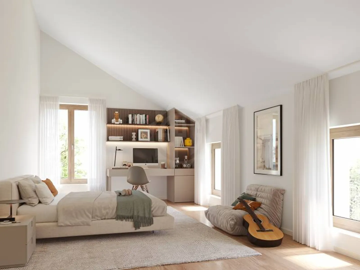 6-room house - Photo 5 of 6