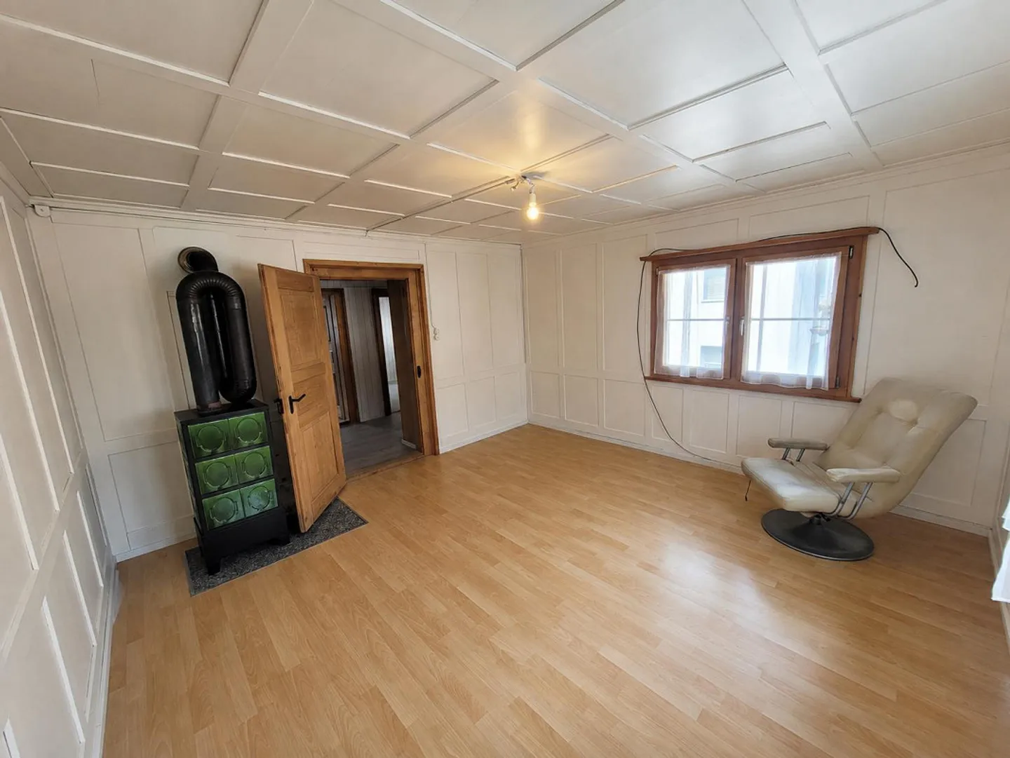 Charmante Dachwohnung in Küblis - Foto 4 von 14