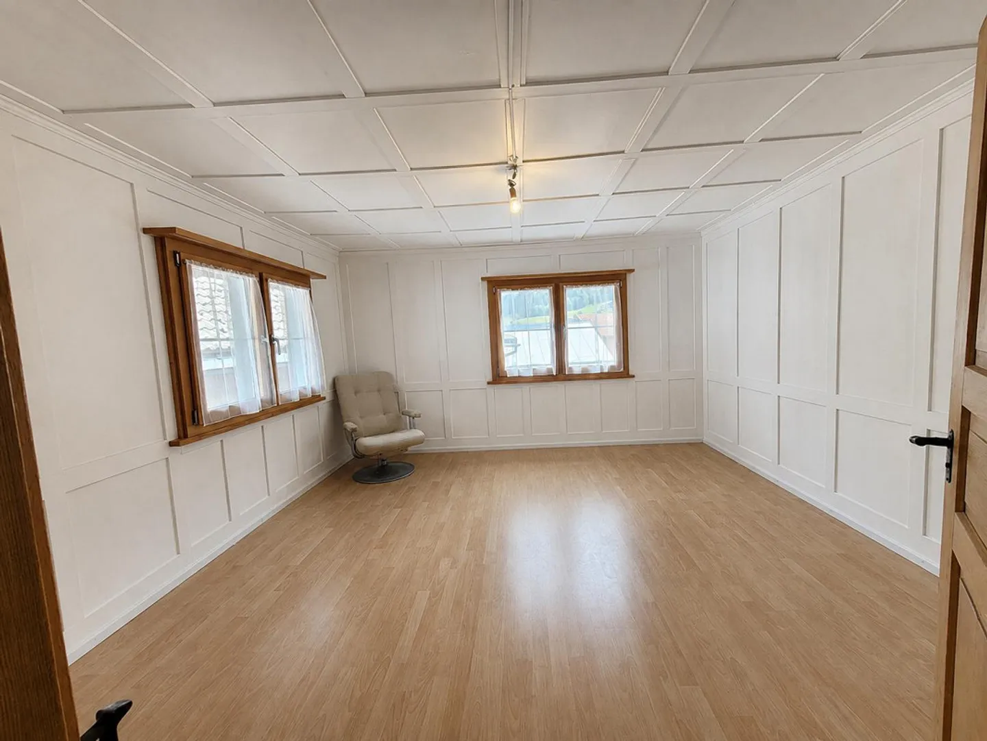Charmante Dachwohnung in Küblis - Foto 5 von 14