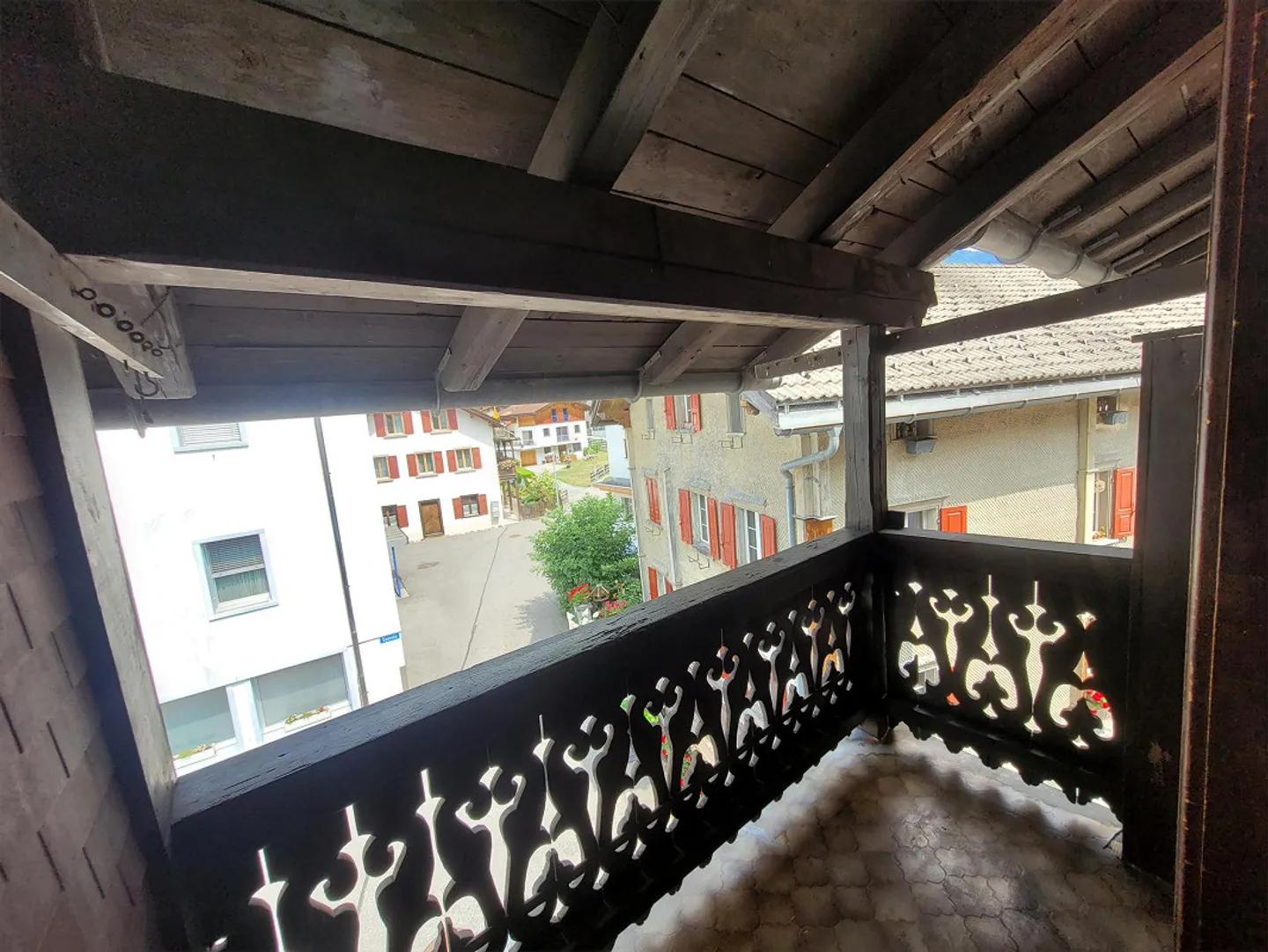 Charmante Dachwohnung in Küblis - Foto 9 von 14
