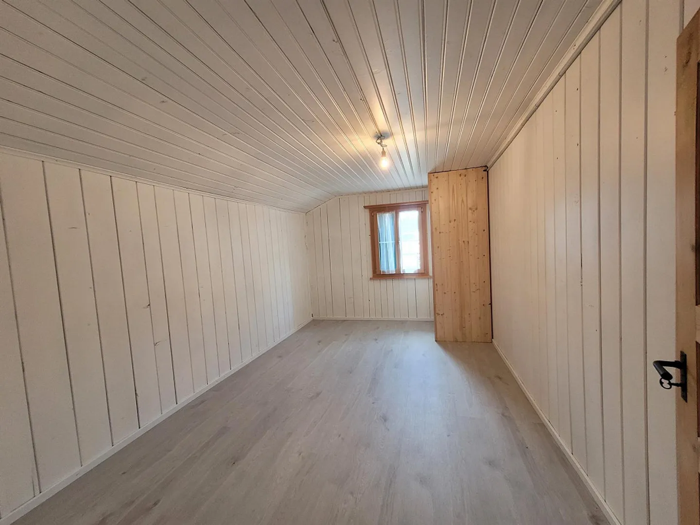 Charmante Dachwohnung in Küblis - Foto 13 von 14
