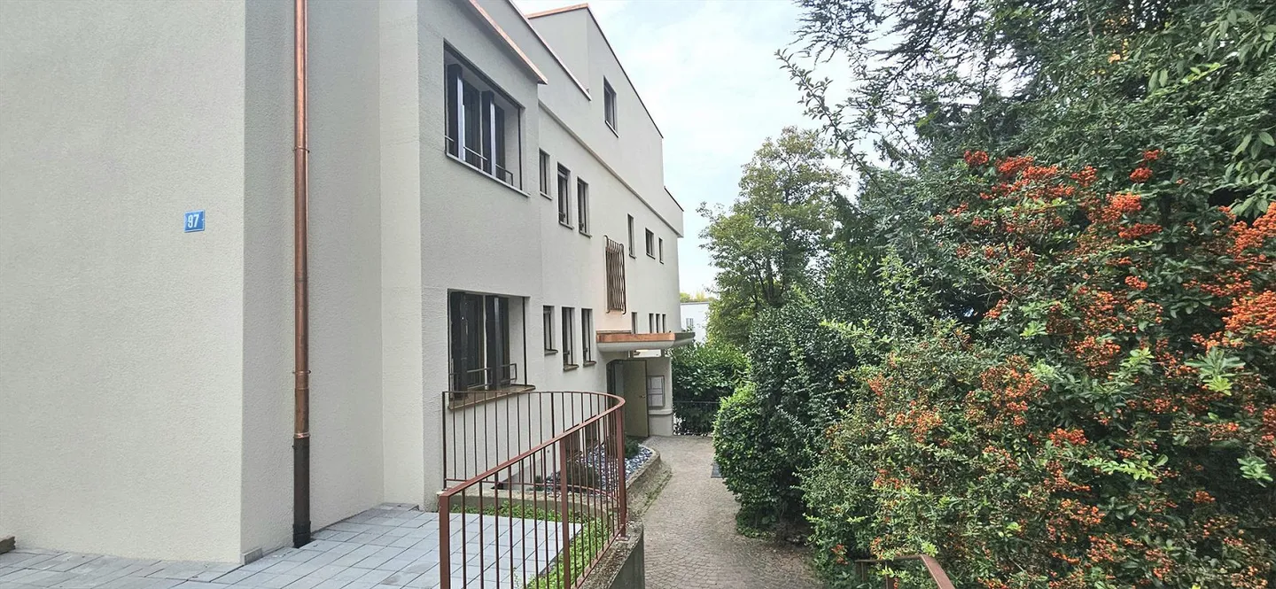 City Garden - Appartamento di 2,5 stanze in posizione centrale a Zurigo - Foto 1 di 9