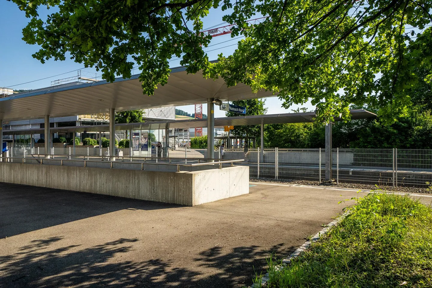 Your own parking space in Reinach AG - attractive underground parking spaces - Photo 3 of 6