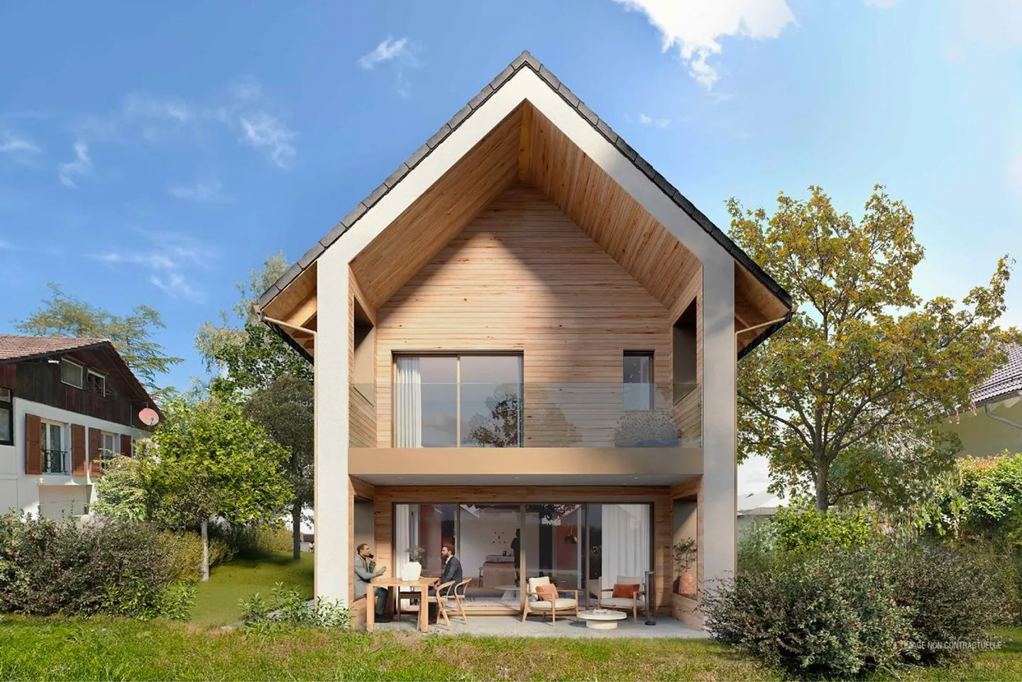 Permit in force - Sublime architect villa - Photo 1 of 7