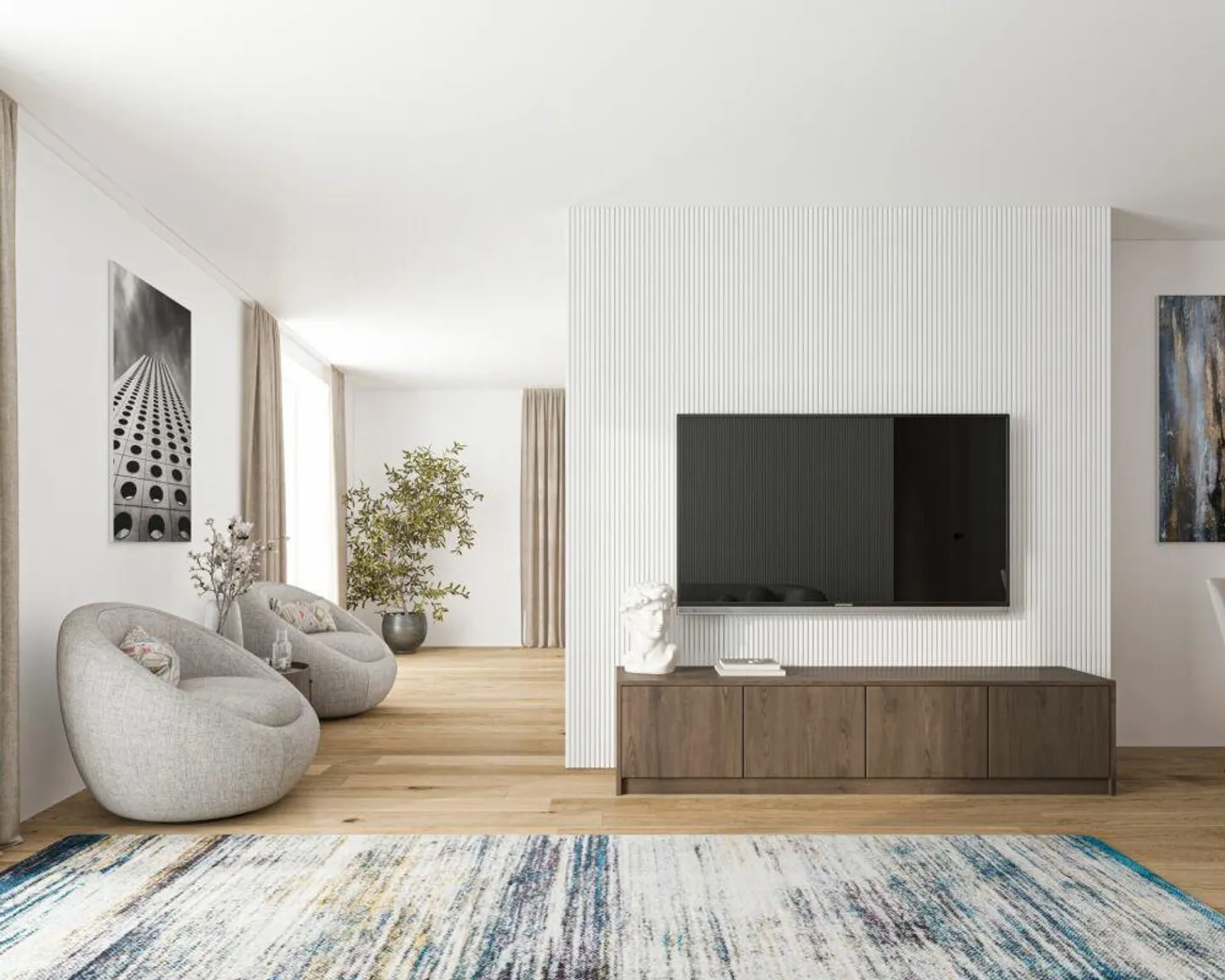 Première occupation : dernier appartement de 3,5 pièces - Photo 1 sur 14