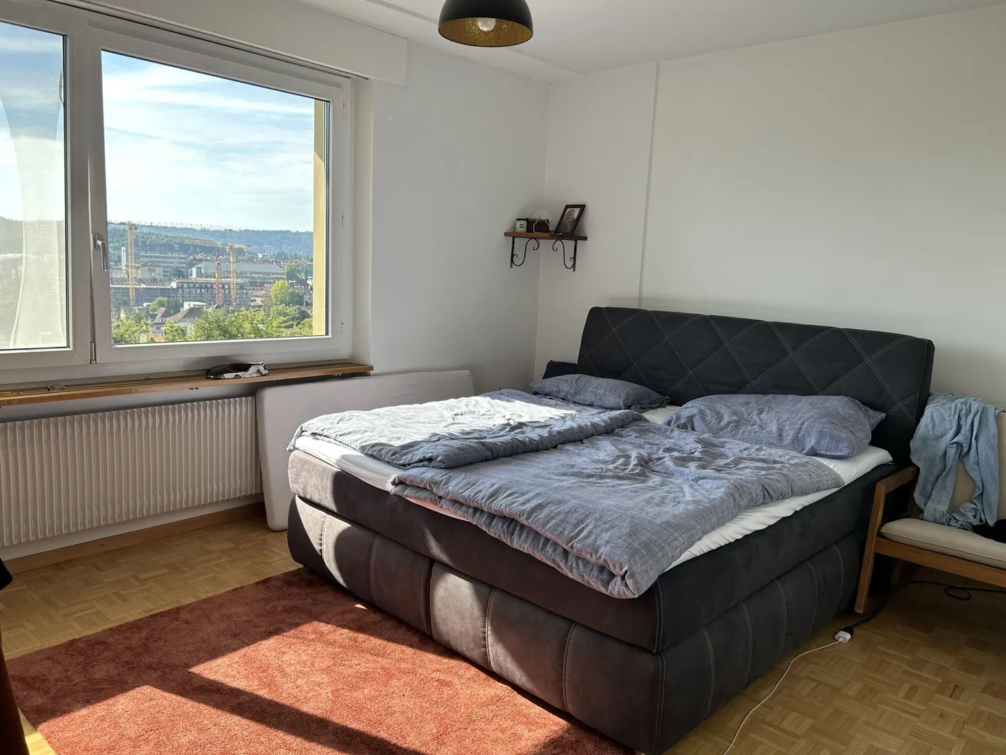 Appartamento soleggiato con vista sulla città di Bienne - Foto 4 di 6