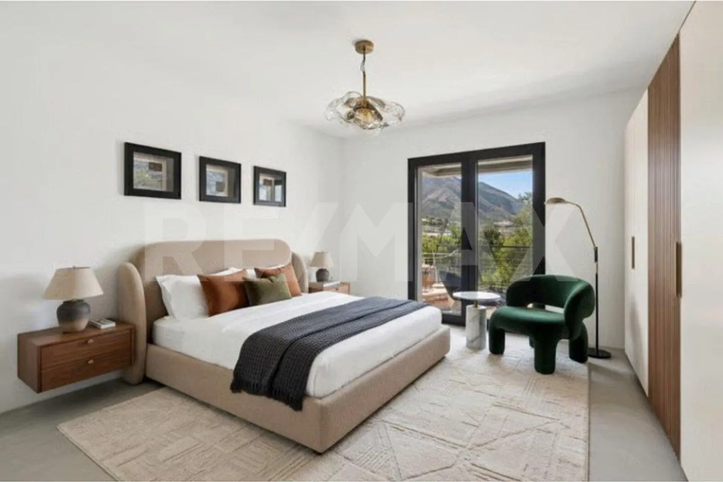 Duplex 3 ½ Zimmer mit Seeblick und Garten - wie ein Haus in Melano - Foto 3 von 13
