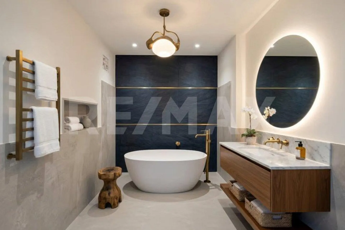 Duplex 3 ½ Zimmer mit Seeblick und Garten - wie ein Haus in Melano - Foto 8 von 13