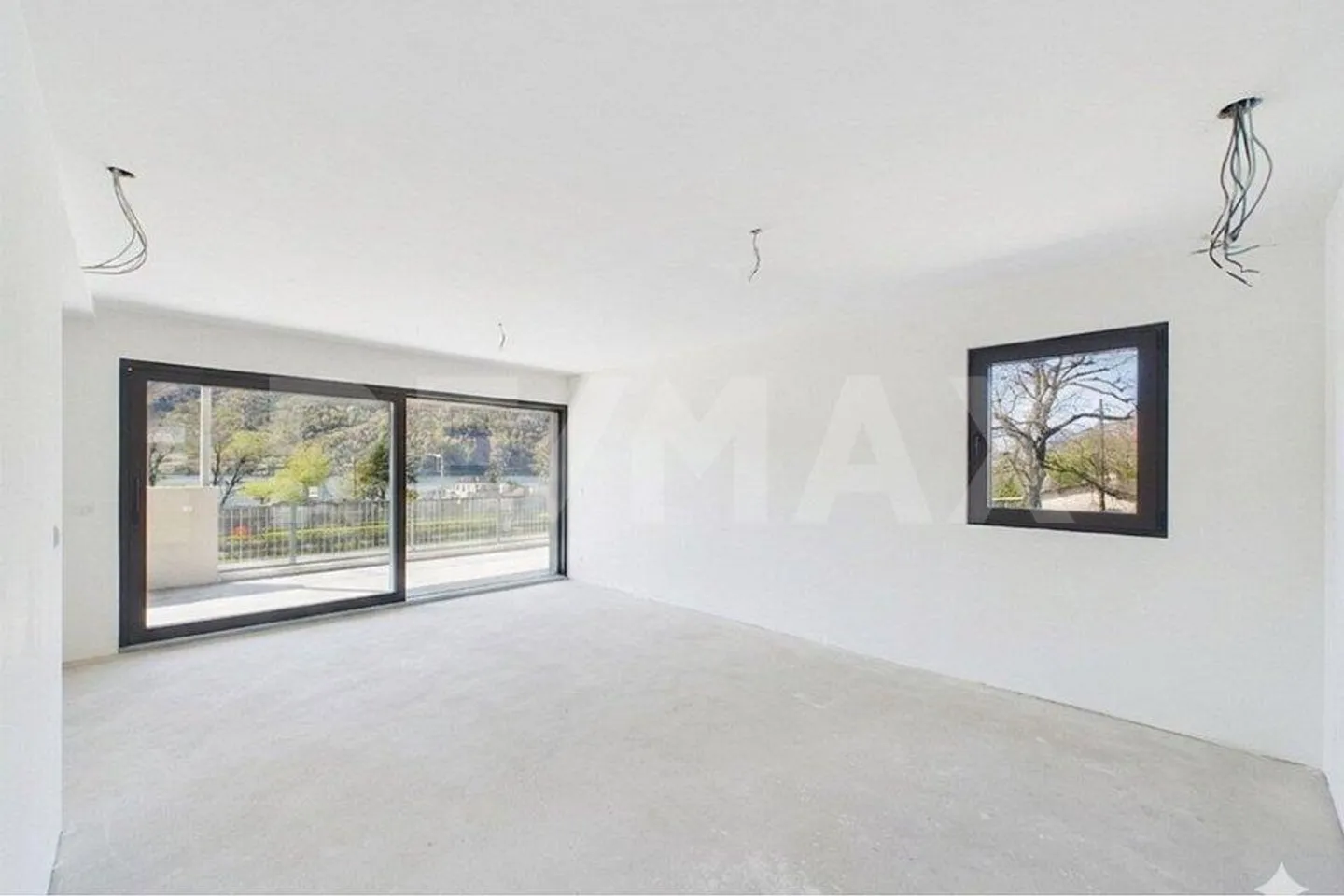 Duplex 3 ½ Zimmer mit Seeblick und Garten - wie ein Haus in Melano - Foto 10 von 13