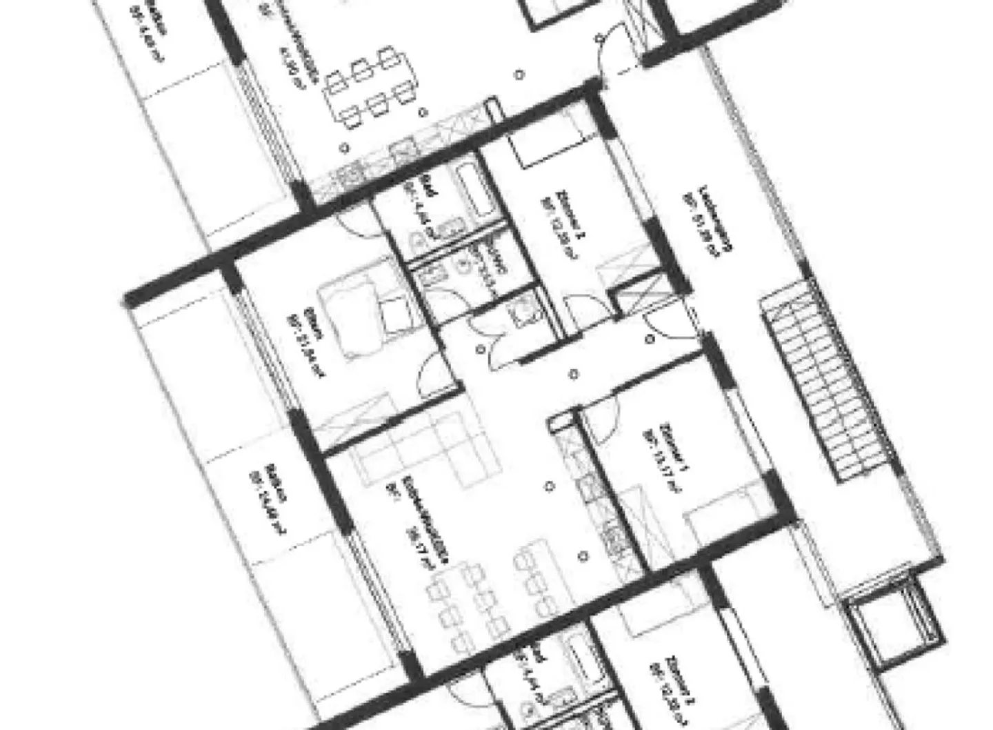 Vie moderne - Appartement de 4,5 pièces avec entrée de tonnelle - Photo 6 sur 6