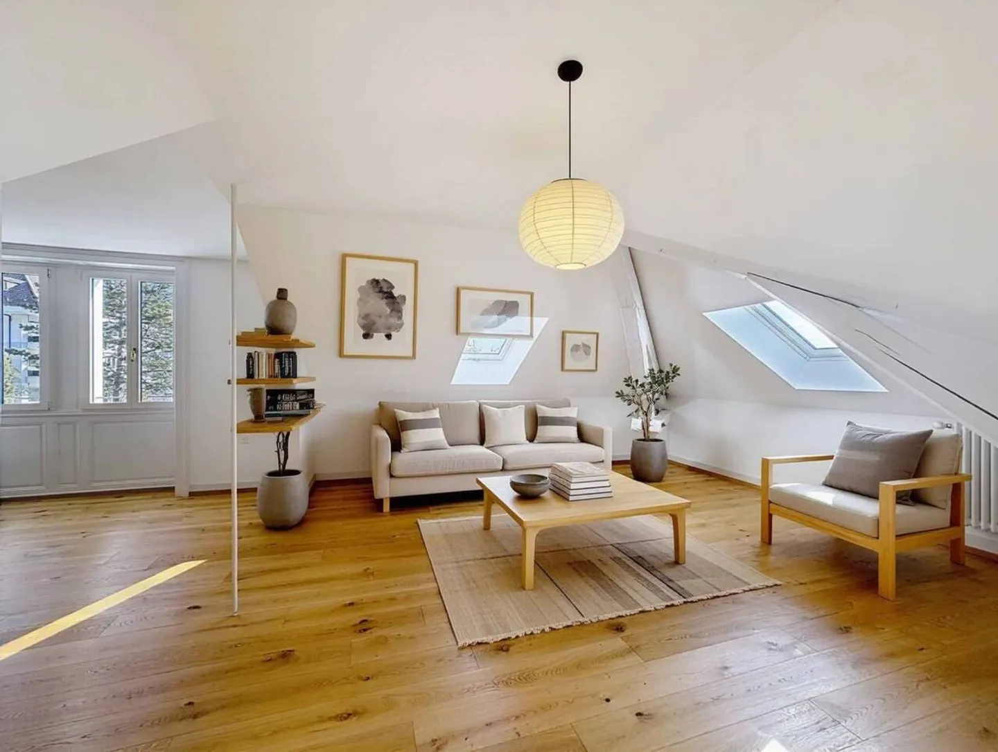 Superbo appartamento 2.5 di 130 m2 - Ultimo piano - Foto 5 di 13