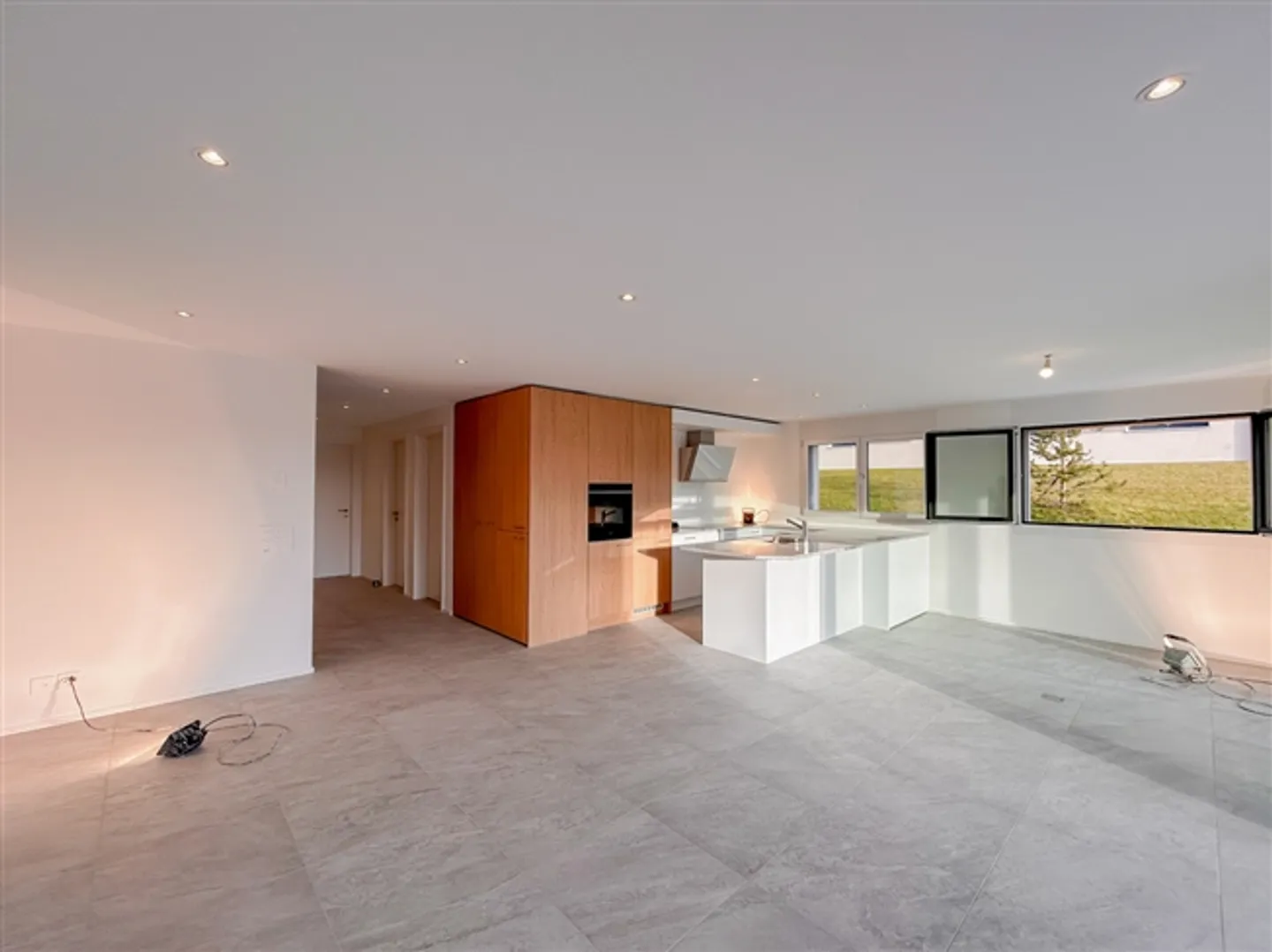 Dépôt à louer à Mézières (Romont) – avec appartement de 3,5 pièces au rez-de-chaussée - Photo 7 sur 20