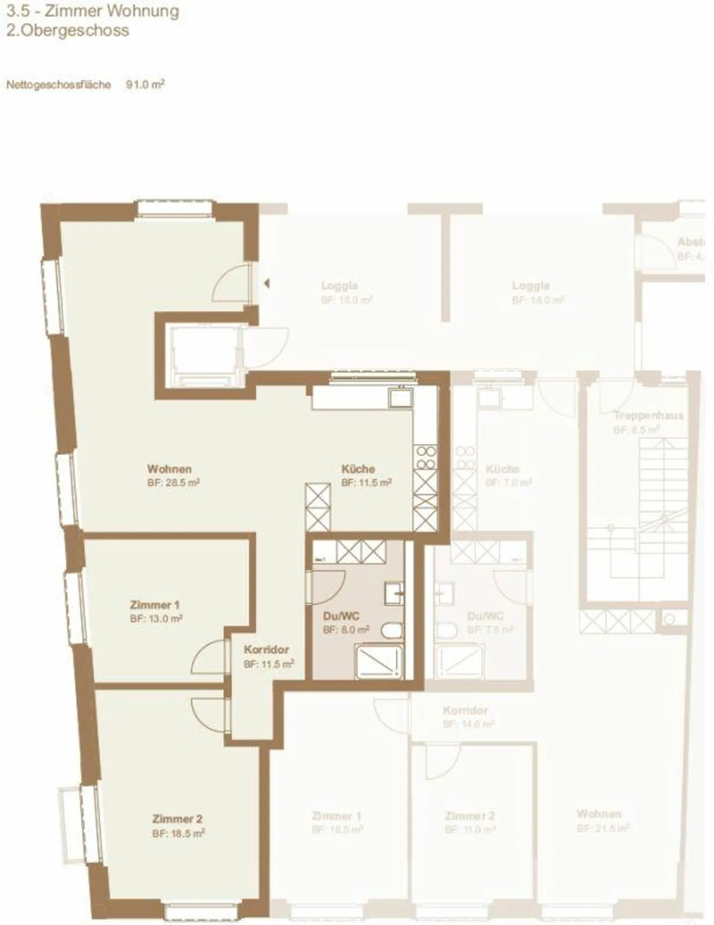 Première occupation : dernier appartement de 3,5 pièces - Photo 14 sur 14