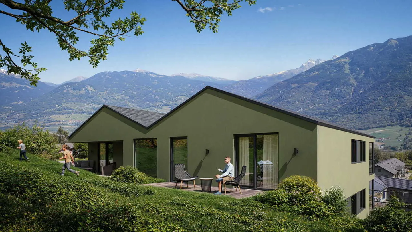 4.5 ROOMS WITH BALCONY, TERRACE AND GARDEN - EXCLUSIVE - Photo 4 of 8