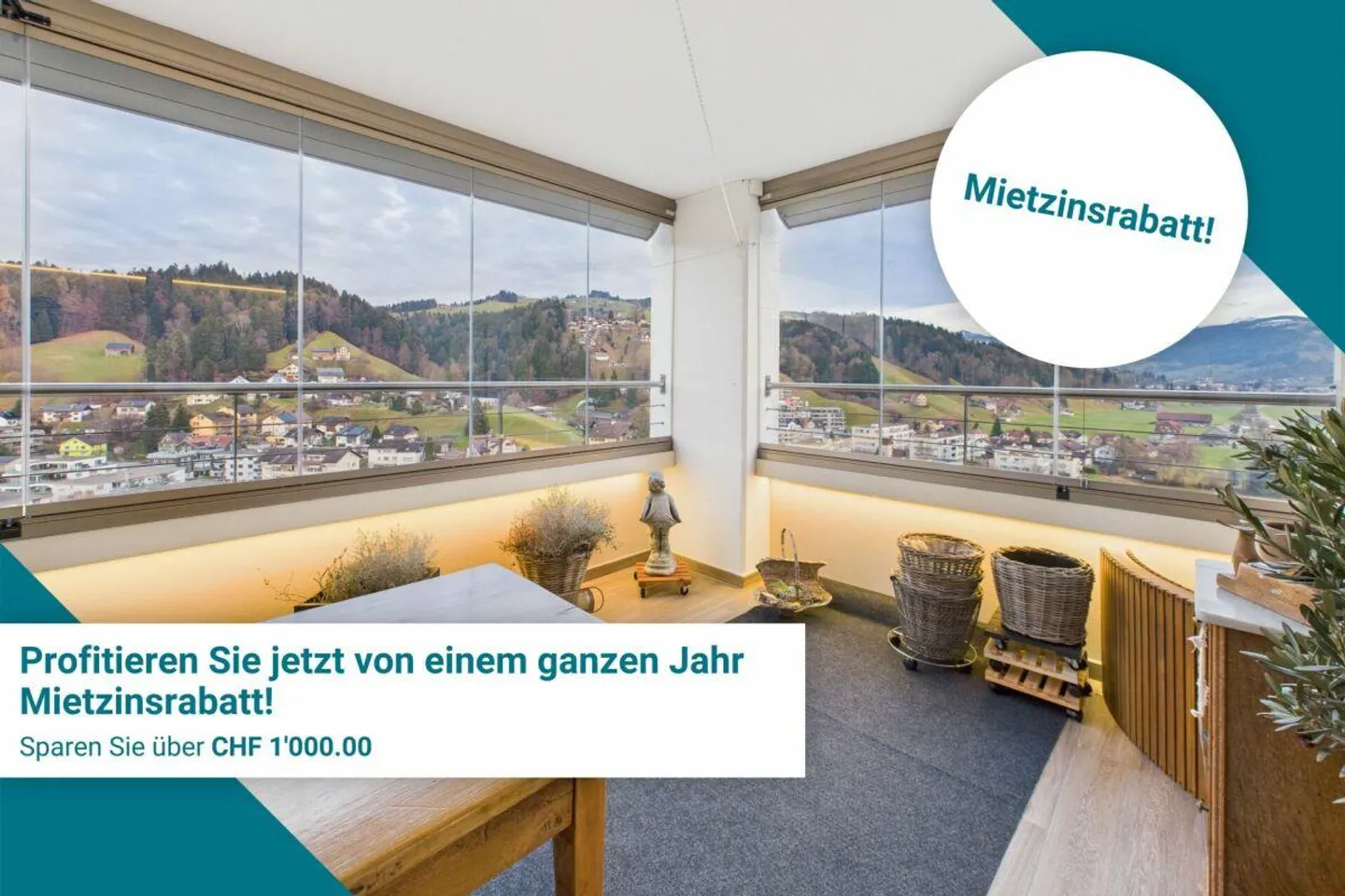 Haut Perché - Appartement Lumineux avec Vue - Photo 1 sur 12