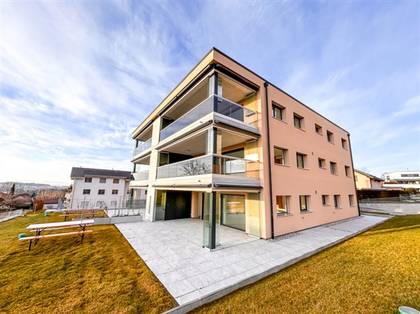 Dépôt à louer à Mézières (Romont) – avec appartement de 3,5 pièces au rez-de-chaussée - Photo 17 sur 20