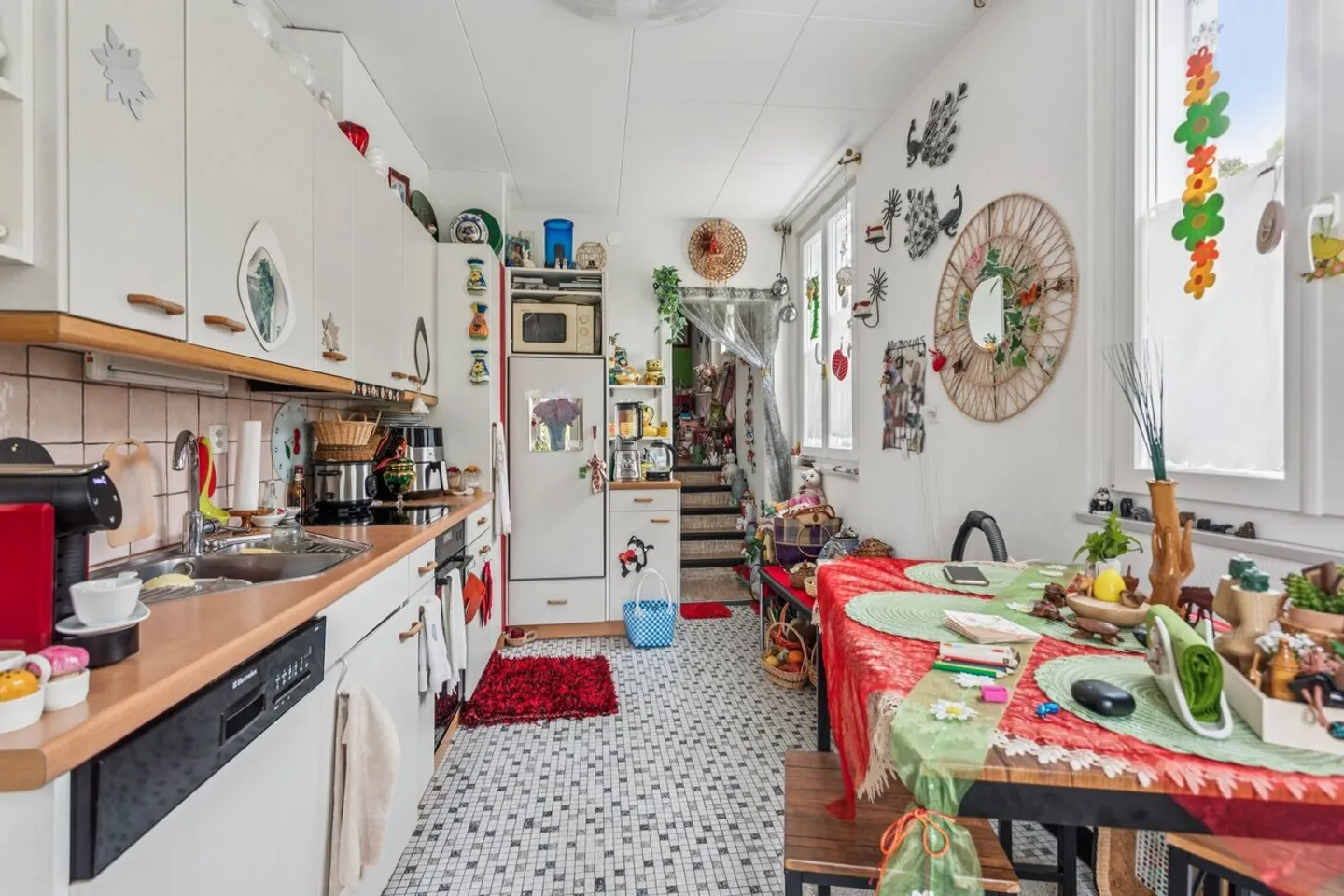 Haus mit 2 Wohnungen im Zentrum von Romont - Foto 8 von 12