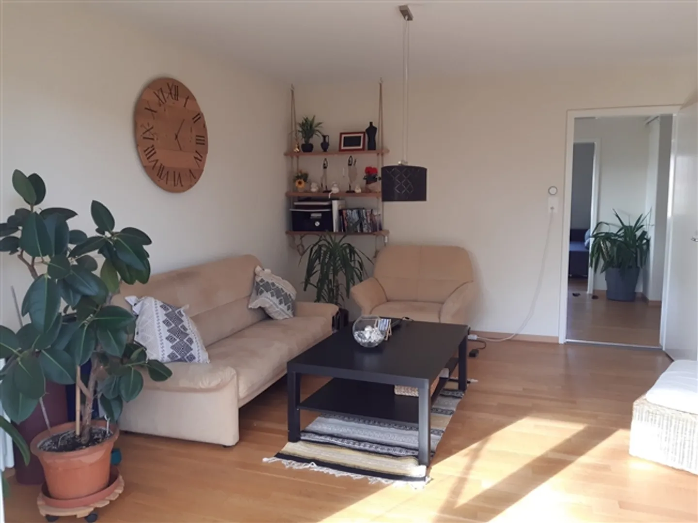 APPARTEMENT 3½ PIÈCES À USTER (ZH), MEUBLÉ, TEMPORAIRE - Photo 2 sur 10