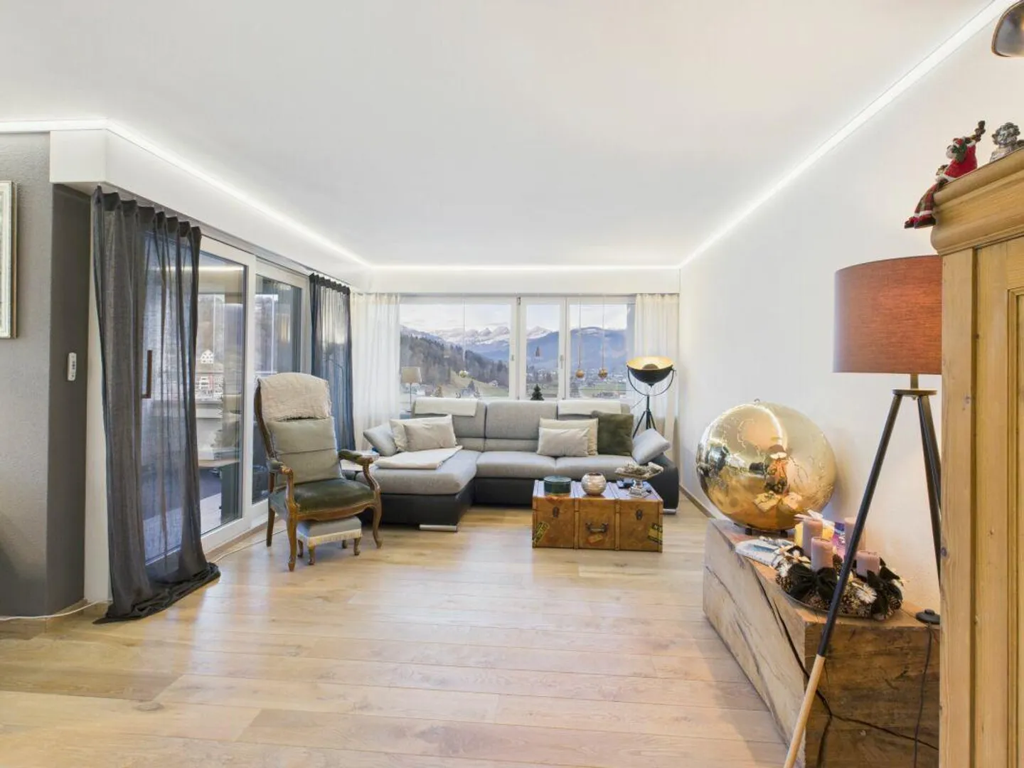 Haut Perché - Appartement Lumineux avec Vue - Photo 4 sur 12