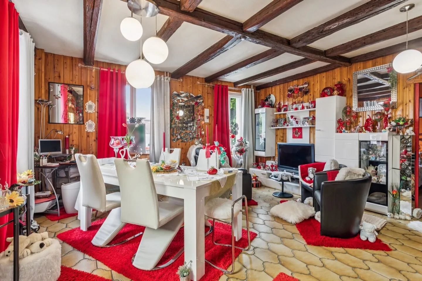 Haus mit 2 Wohnungen im Zentrum von Romont - Foto 9 von 12