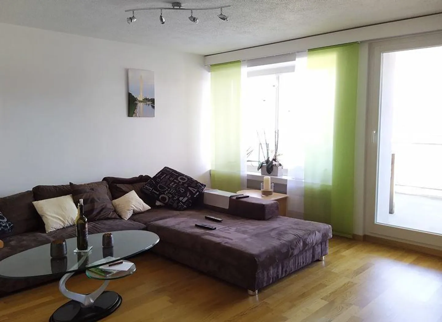 Appartamento 3.5 stanze con grande balcone e giardino d'inverno - Foto 1 di 4