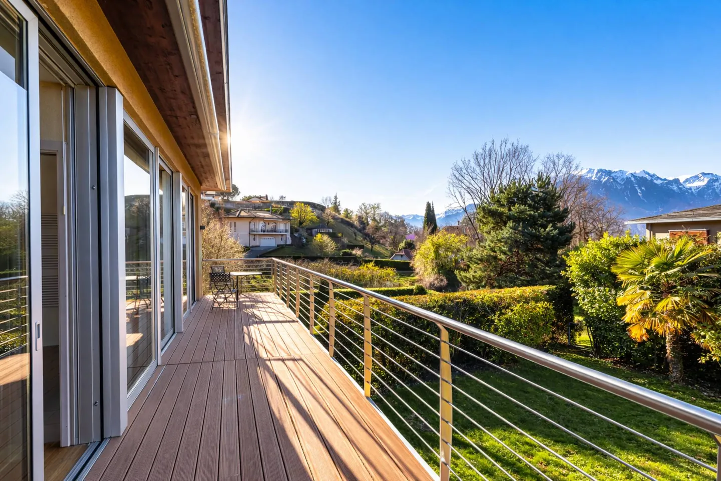 Geräumige Wohnung mit Garten - Foto 8 von 13