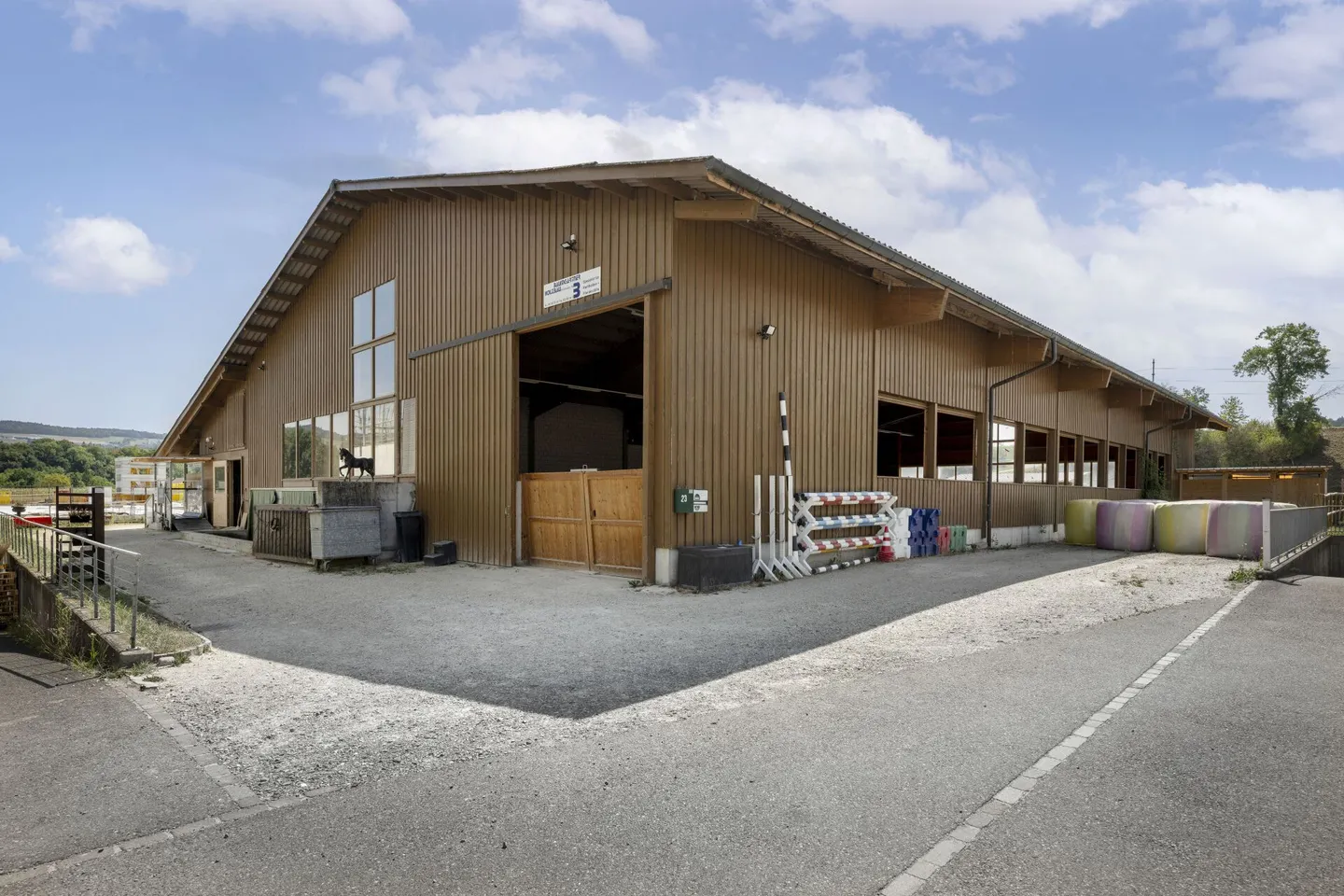 Reitanlage in Mellingen - Foto 5 von 20