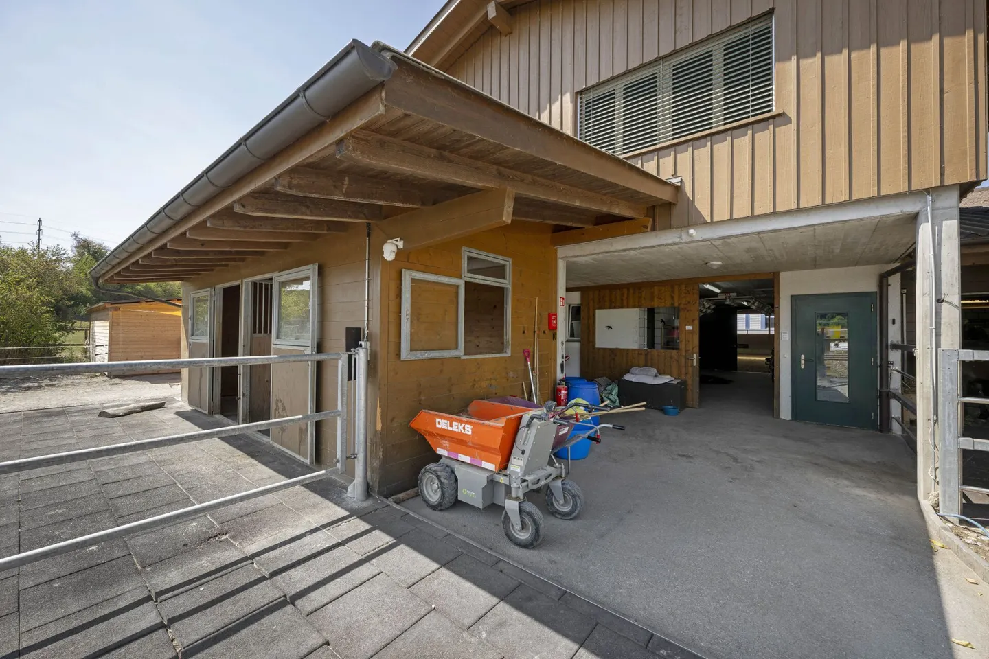 Reitanlage in Mellingen - Foto 10 von 20