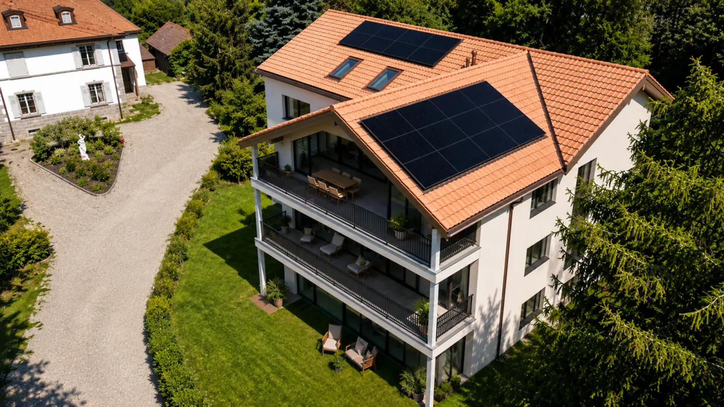 Außergewöhnliche Wohnung in Marly - Foto 1 von 7