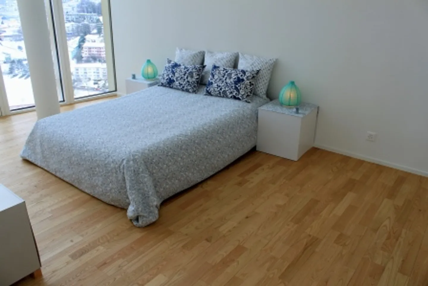 Stilvolles Penthouse mit Aussicht - Foto 8 von 12