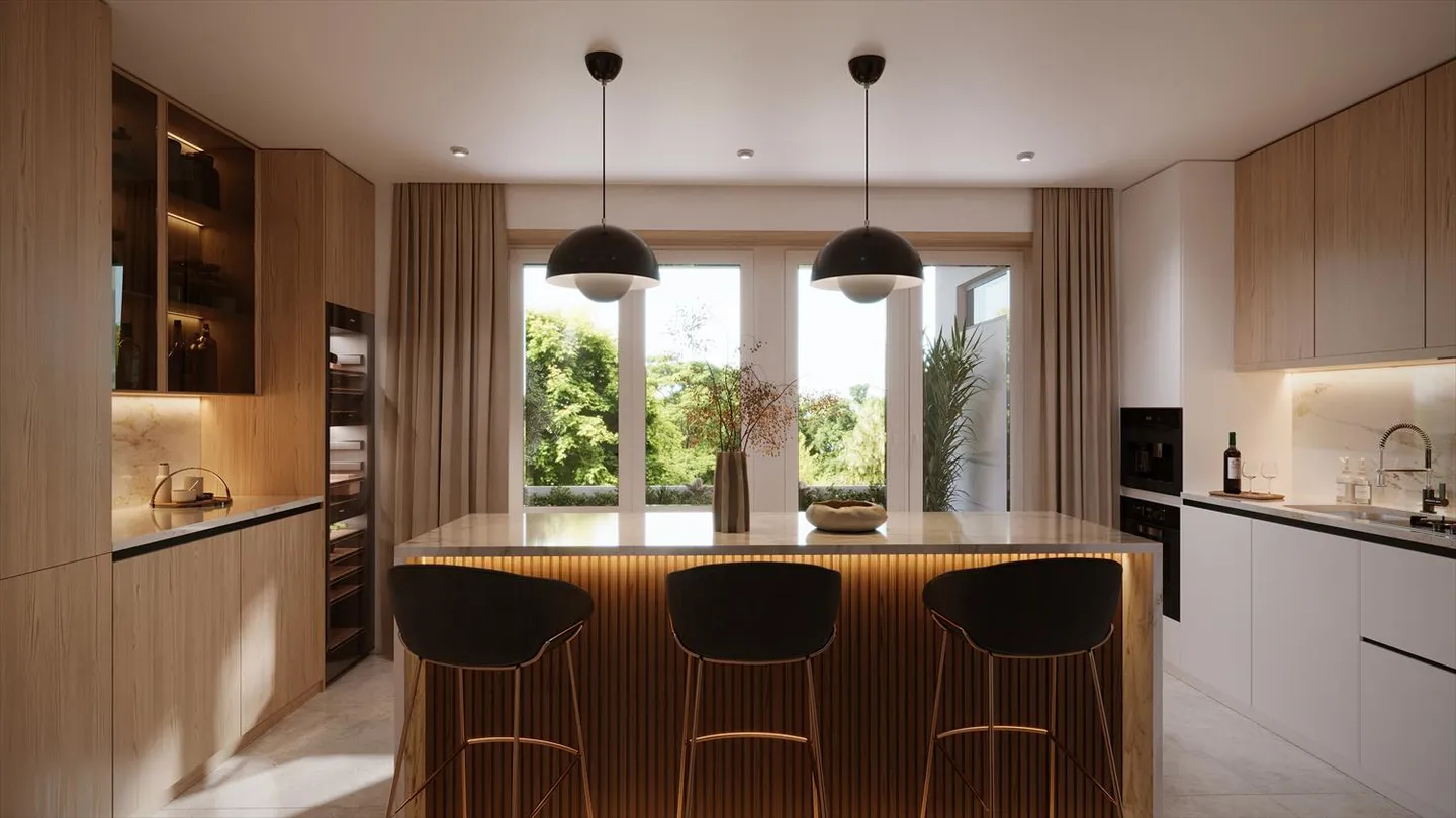 Magnifico appartamento ristrutturato di 5 locali a Malagnou - Foto 7 di 9