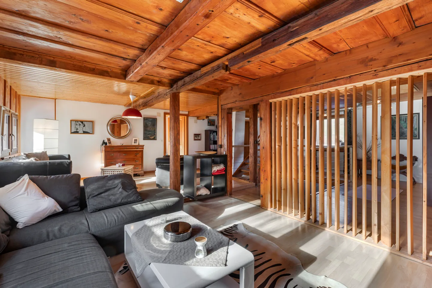 Renovated character farm in the heart of La Roche - Photo 1 of 13