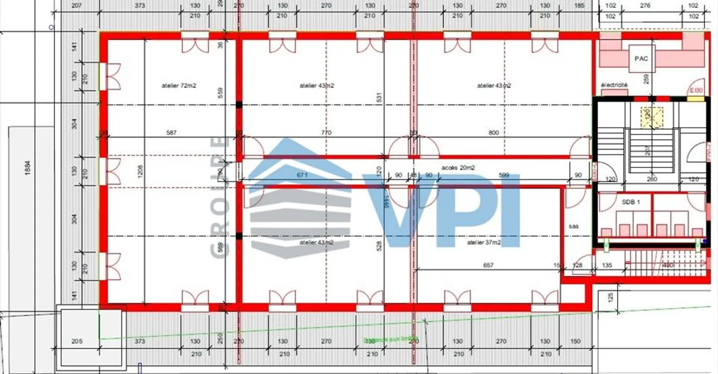 Immeuble mixte à louer - Photo 5 sur 9