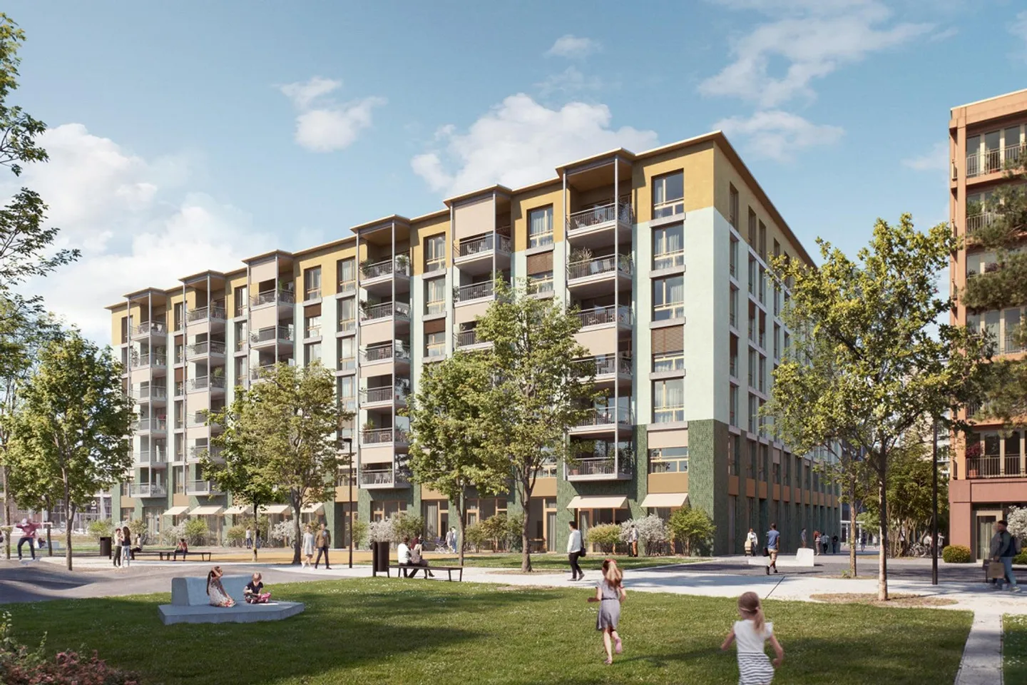 3.5 Zimmer Neubauwohnung im Haus Weiler - Foto 1 von 9