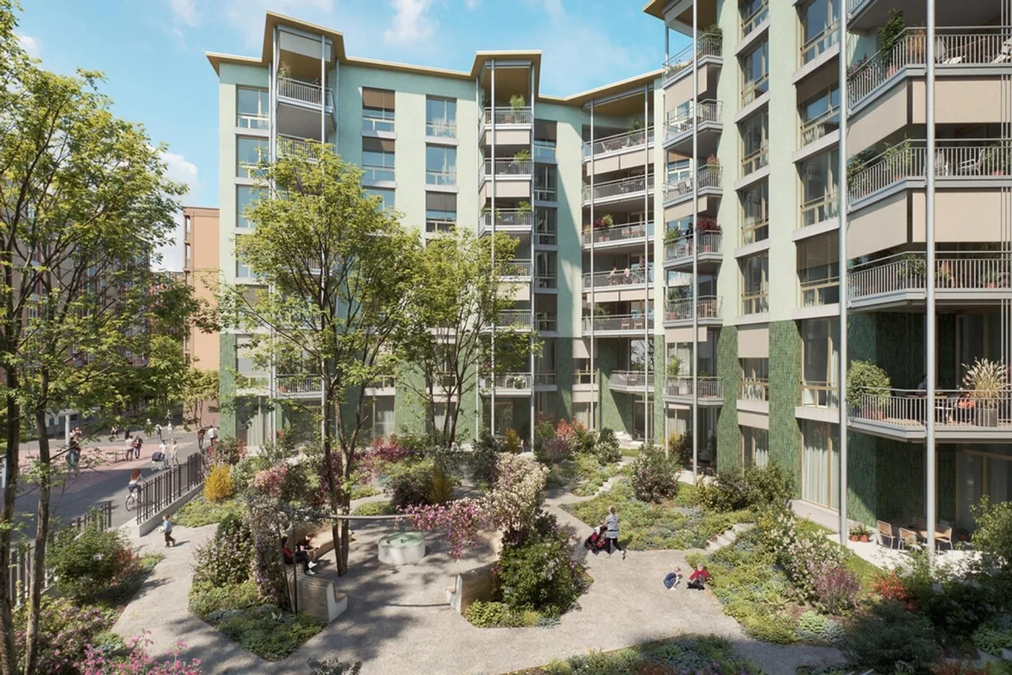 3.5 Zimmer Neubauwohnung im Haus Weiler - Foto 2 von 9