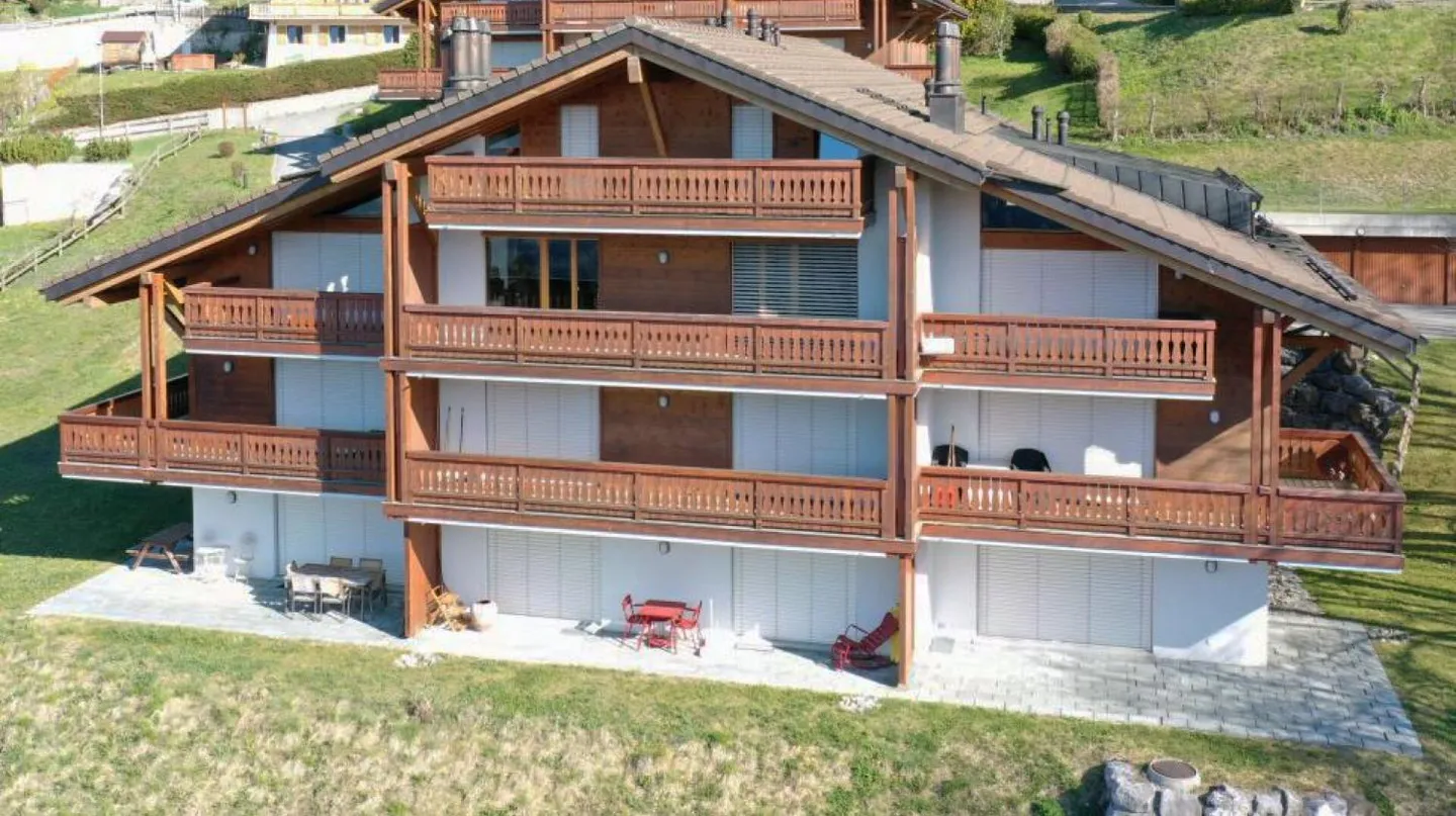 Charmante Wohnung mit Alpenblick - Foto 1 von 13