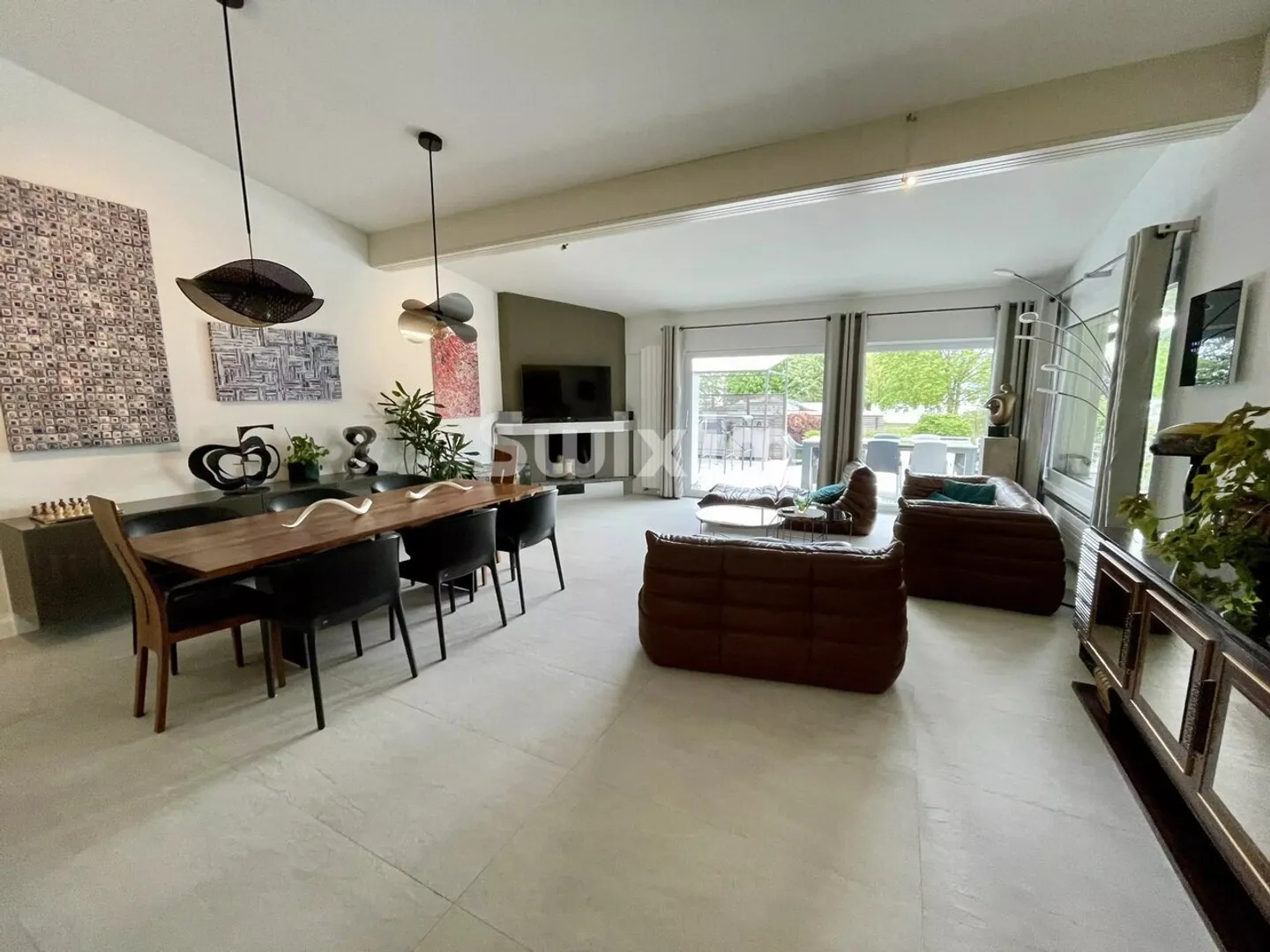 Renoviertes Appartement mit Terrasse - Foto 1 von 6