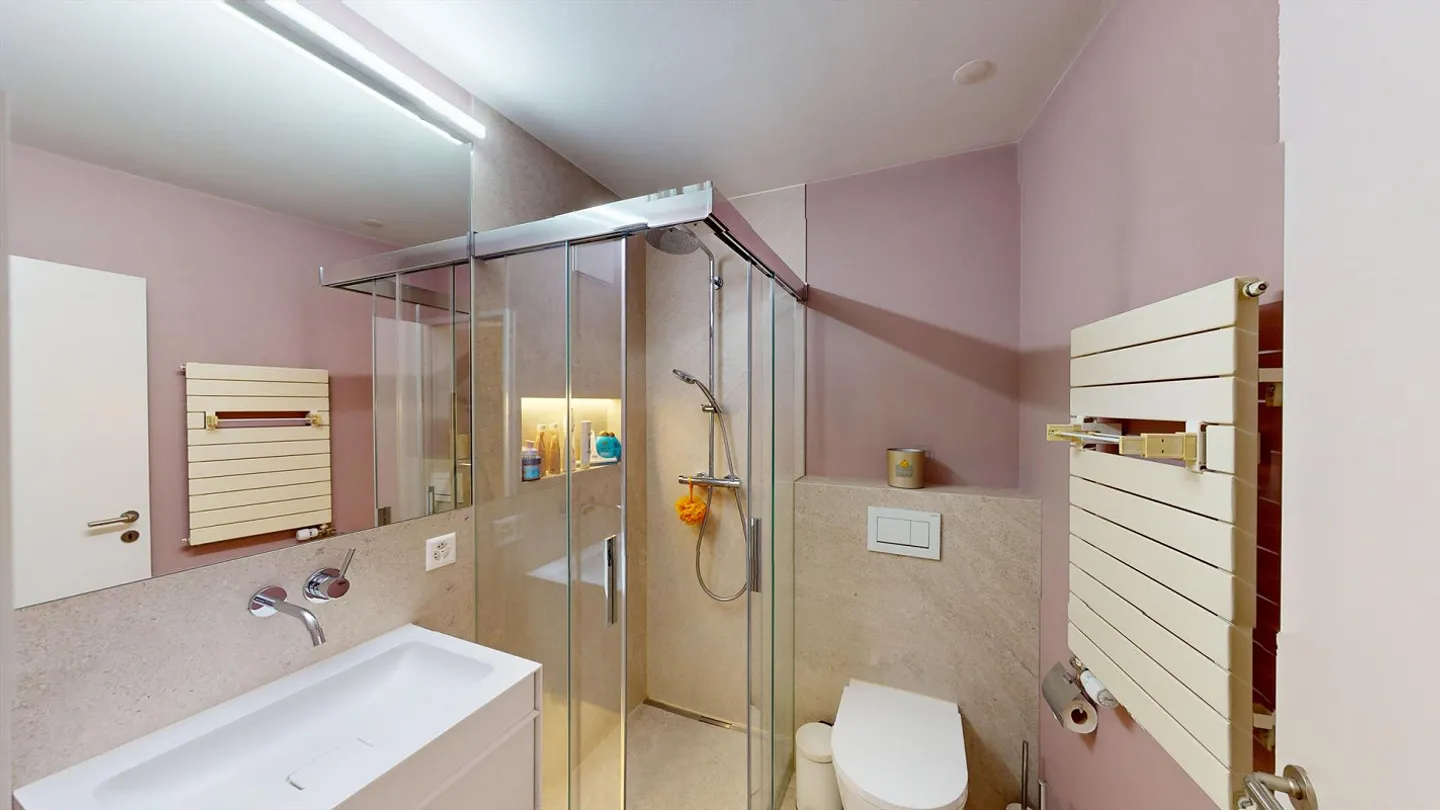 BS : Appartement de jardin 4,5 pièces dans un emplacement calme sur le Bruderholz - Photo 8 sur 12