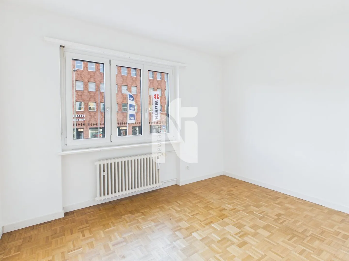 Accogliente appartamento di 3,5 stanze con balcone in posizione centrale ad Allschwil - Foto 7 di 9