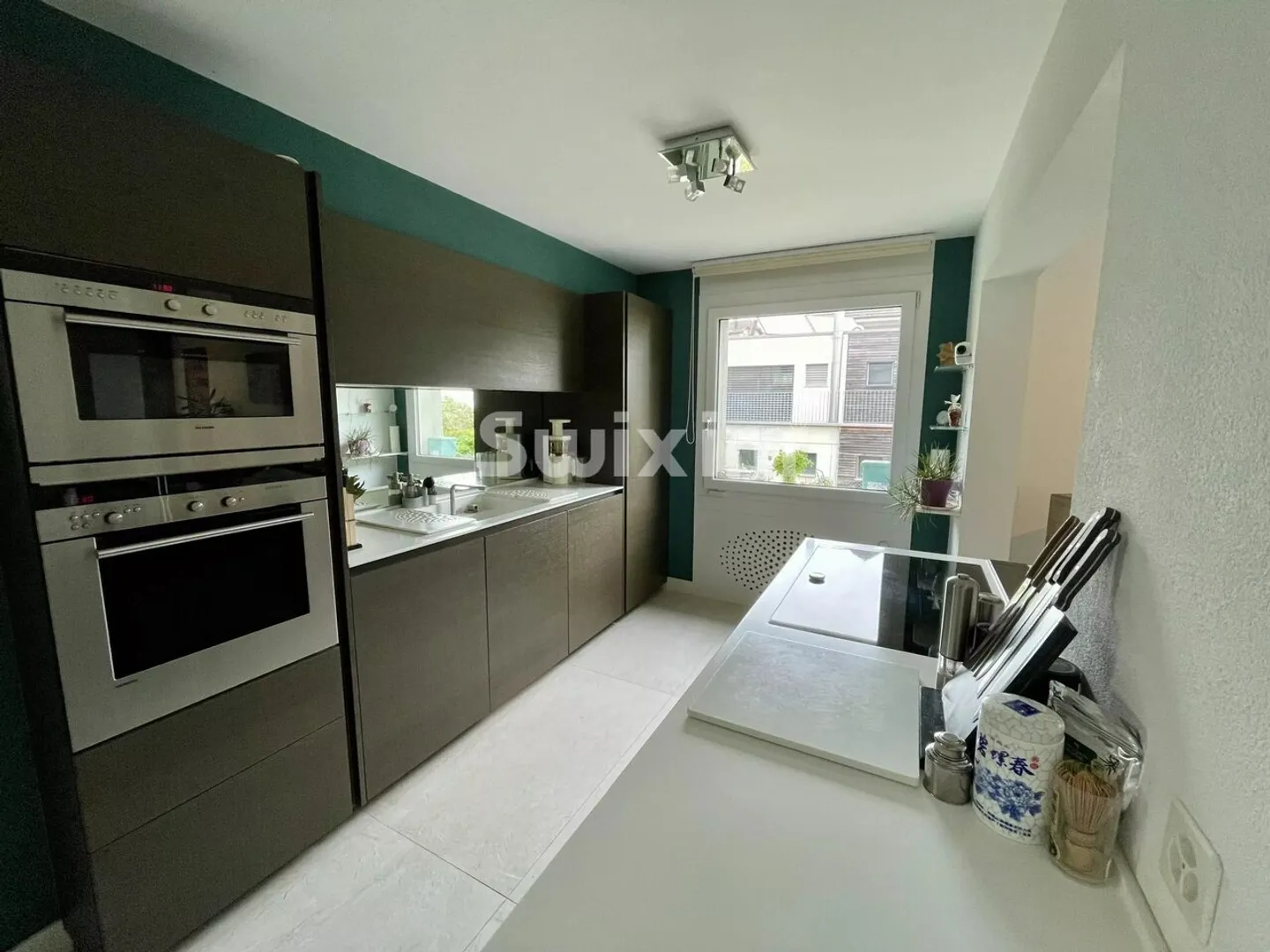 Renoviertes Appartement mit Terrasse - Foto 3 von 6